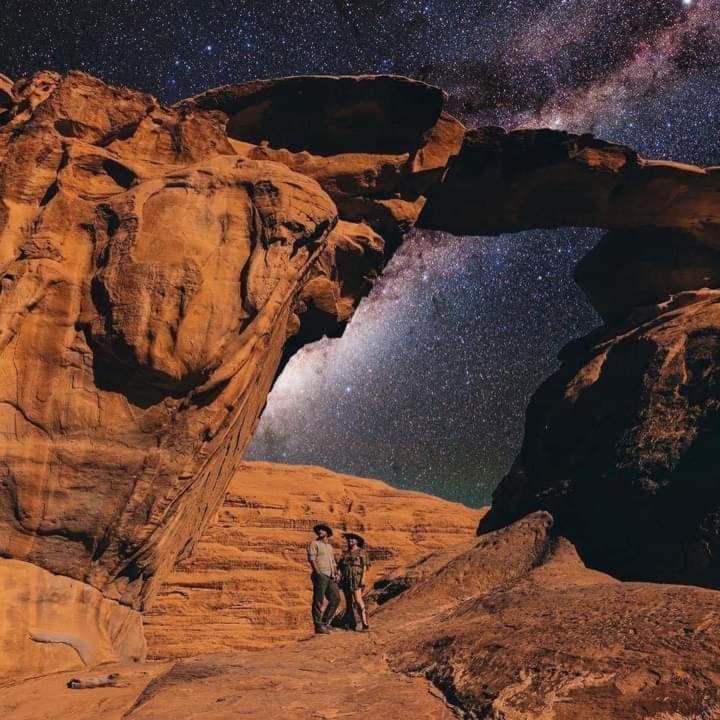 Rum Titanic Camp Wadi Rum Eksteriør bilde
