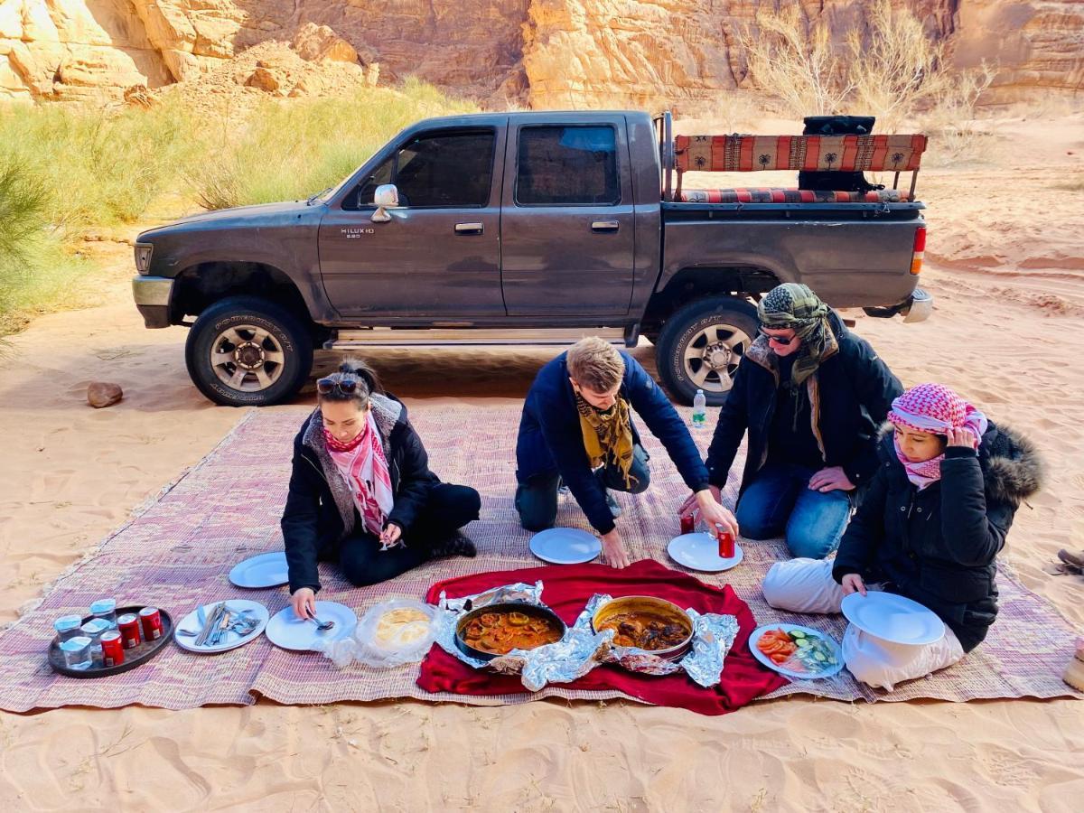 Rum Titanic Camp Wadi Rum Eksteriør bilde