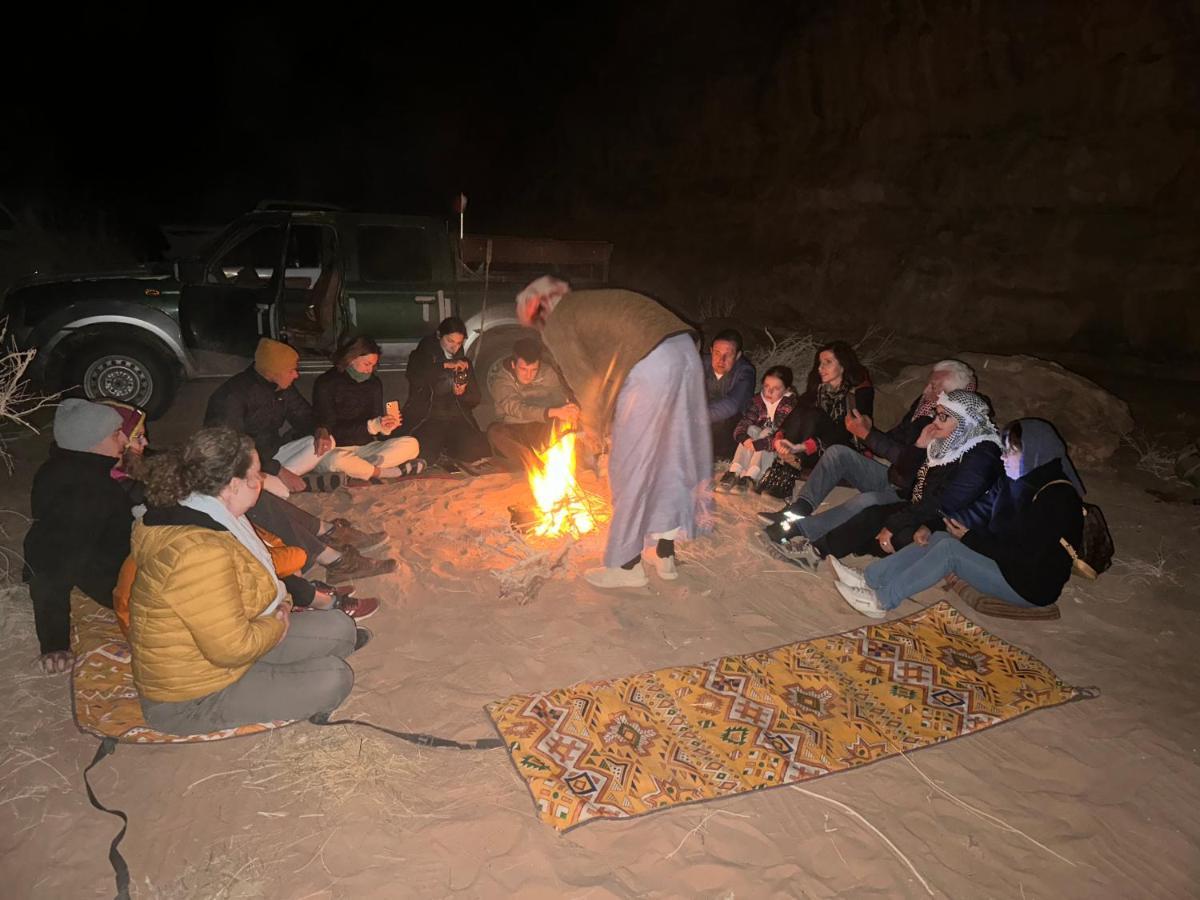 Rum Titanic Camp Wadi Rum Eksteriør bilde